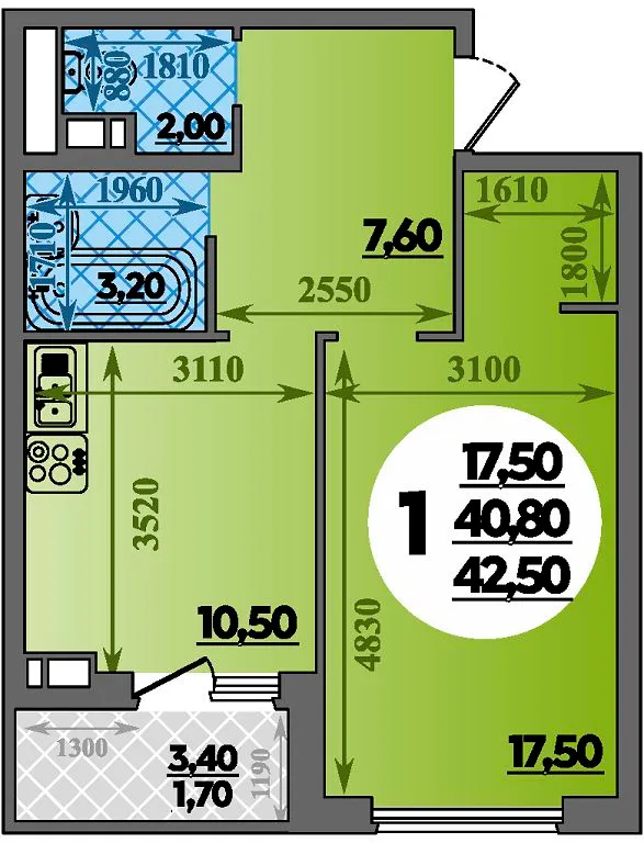 изображение планировки