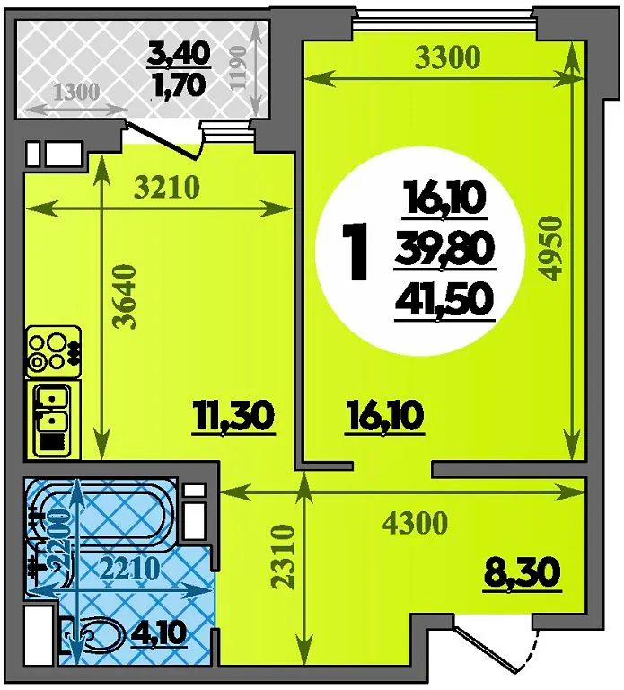 изображение планировки