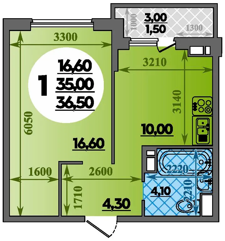 изображение планировки
