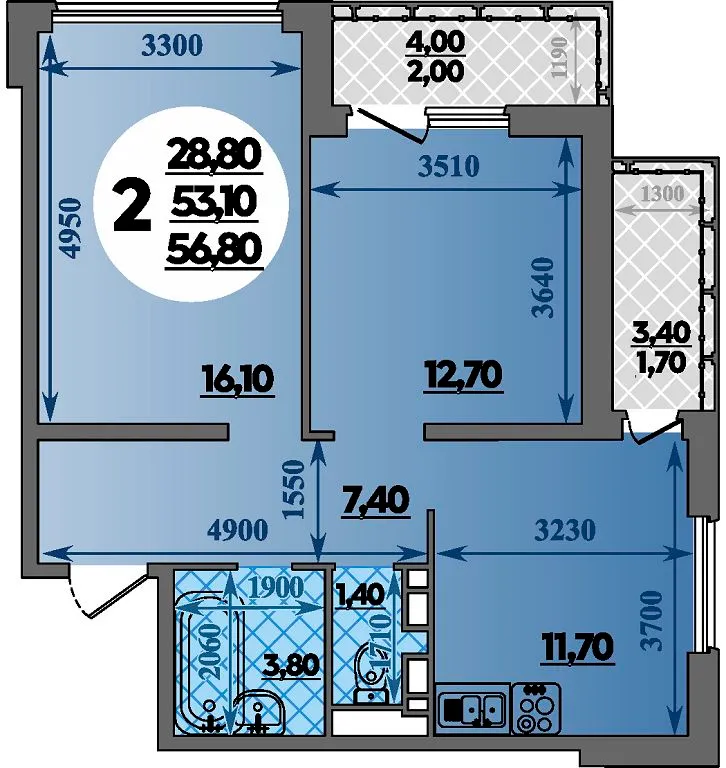 изображение планировки