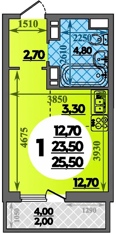 изображение планировки