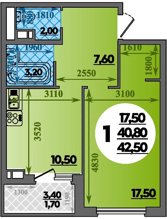 изображение планировки