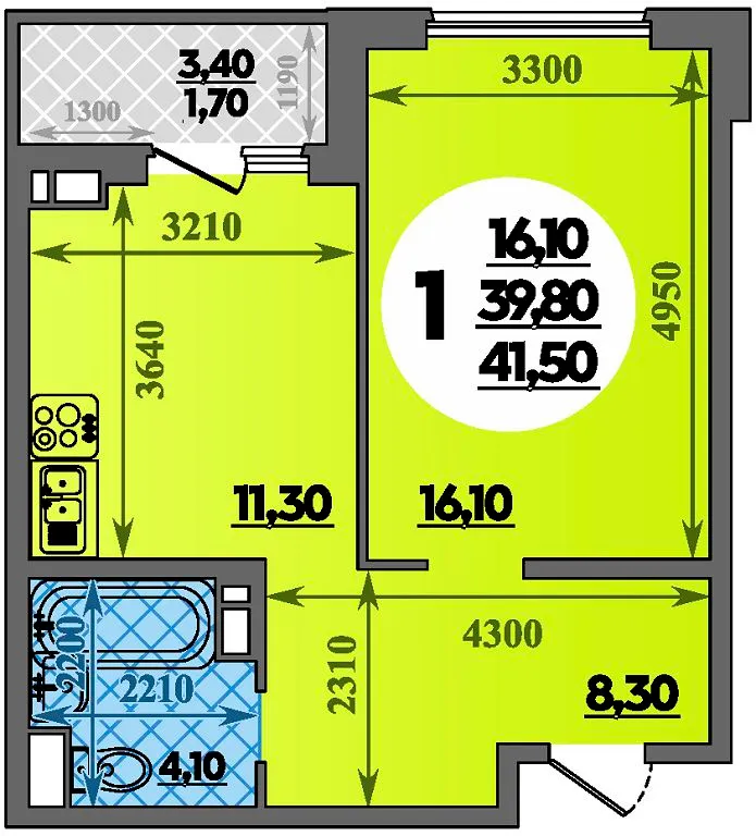изображение планировки