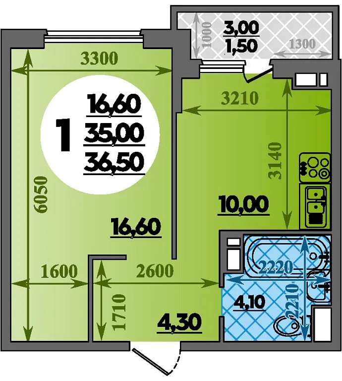 изображение планировки