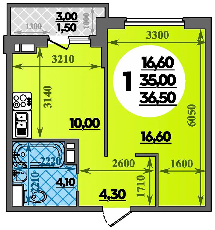 изображение планировки