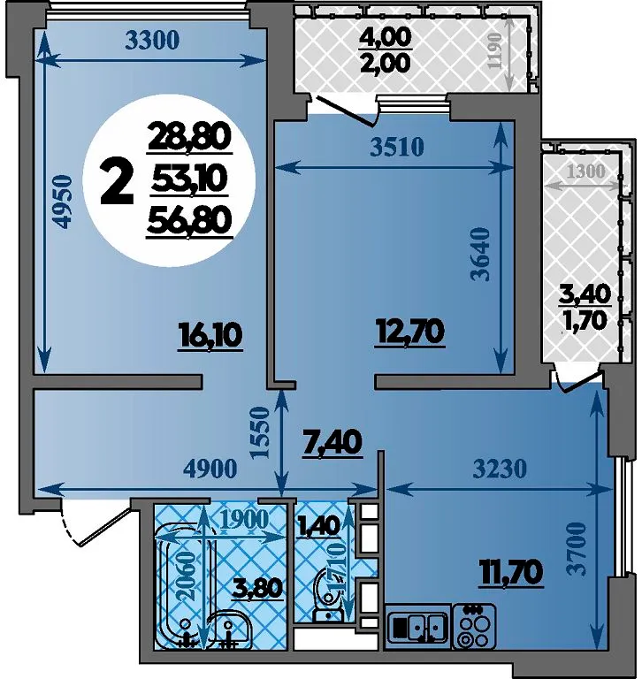 изображение планировки
