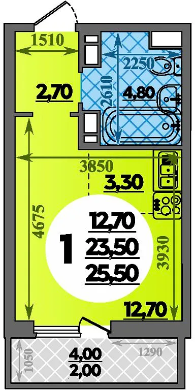 изображение планировки