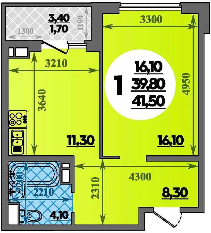 изображение планировки