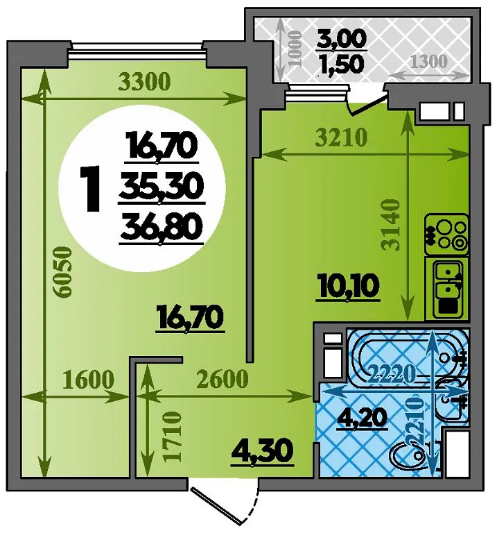 изображение планировки