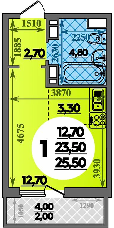 изображение планировки