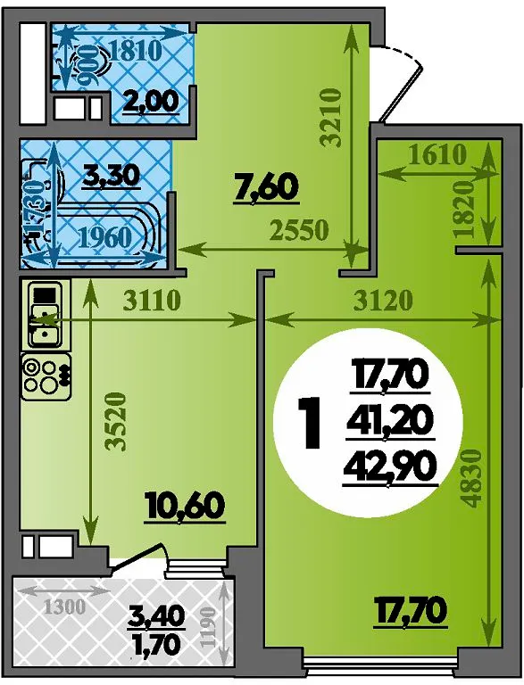 изображение планировки