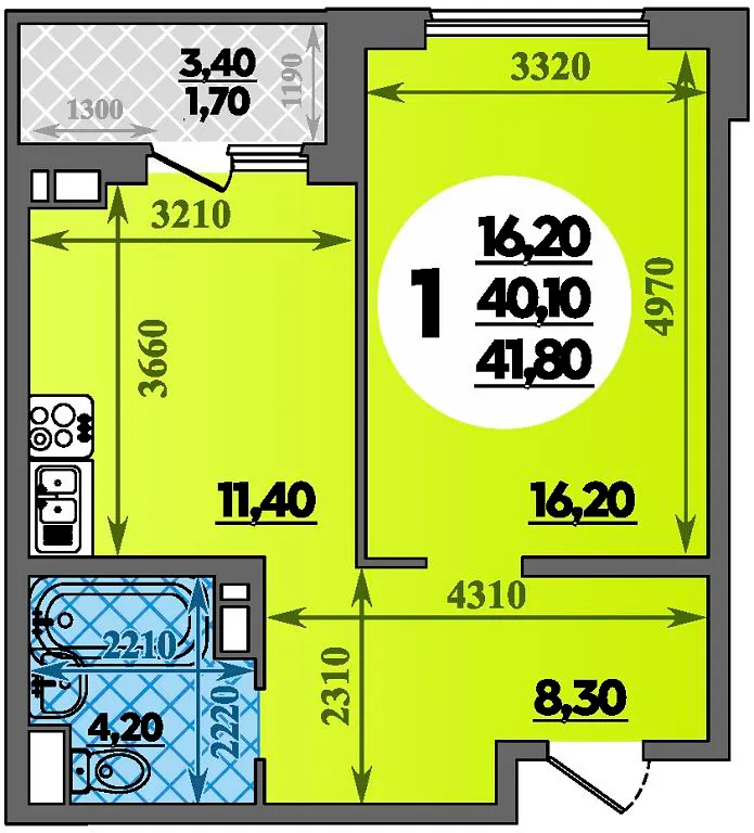 изображение планировки
