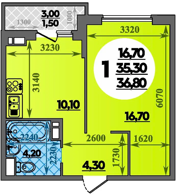 изображение планировки