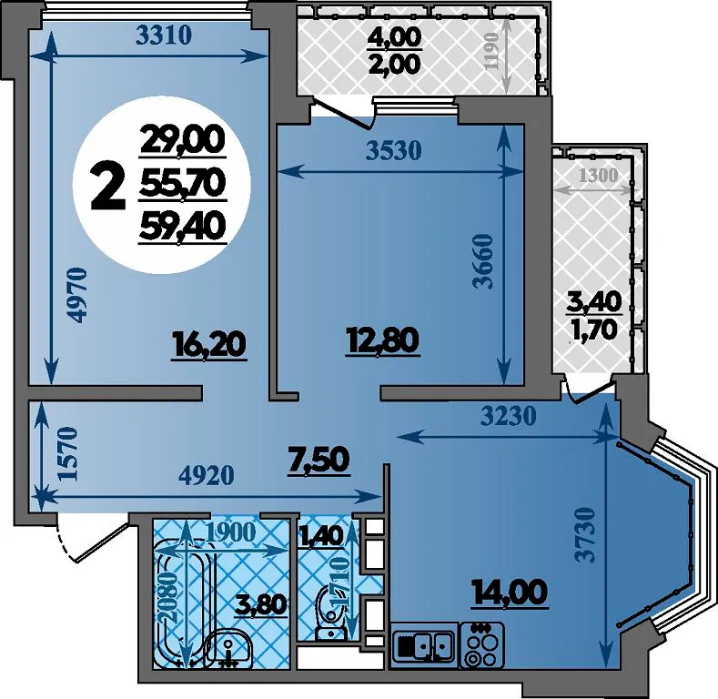 изображение планировки