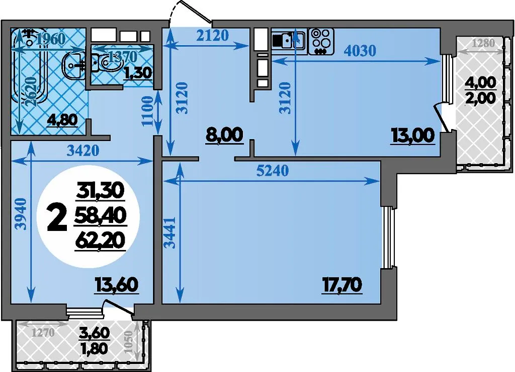 изображение планировки