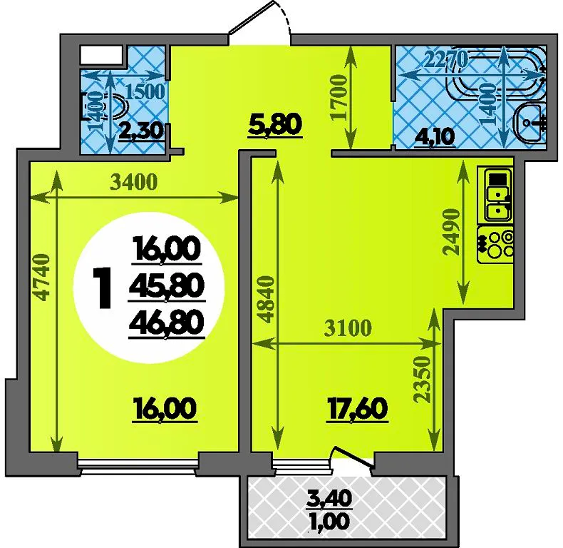 изображение планировки