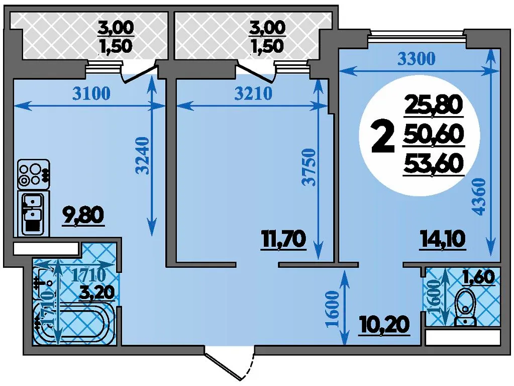 изображение планировки