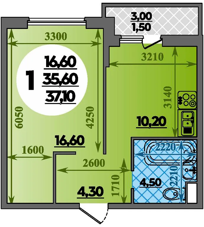 изображение планировки