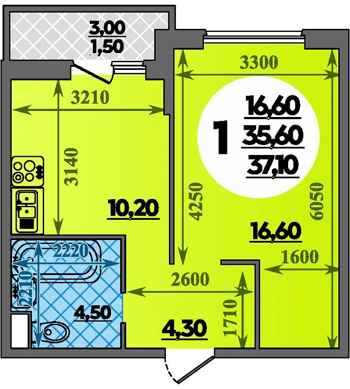 изображение планировки