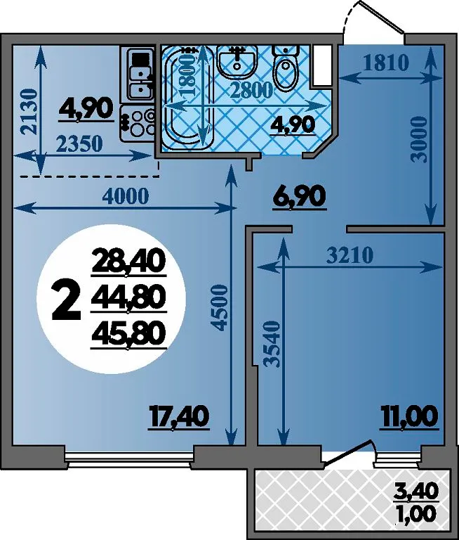 изображение планировки
