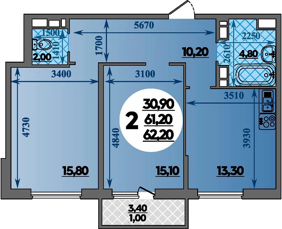 изображение планировки
