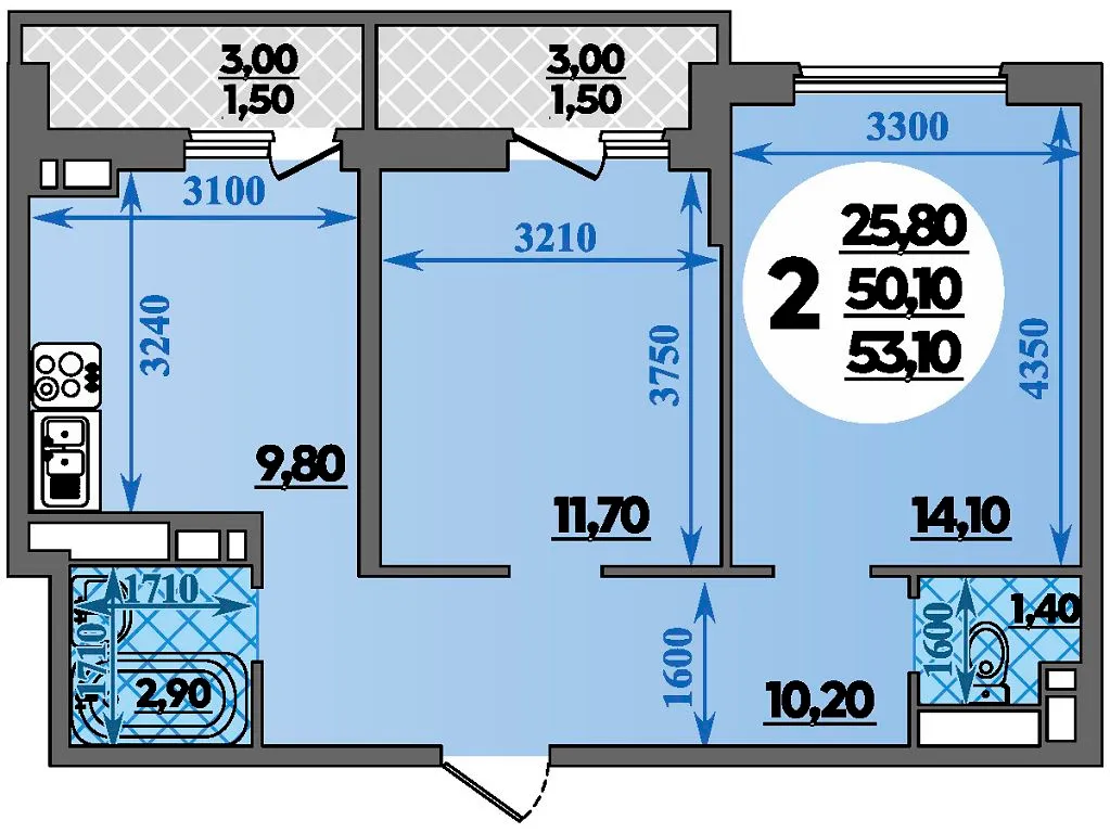 изображение планировки