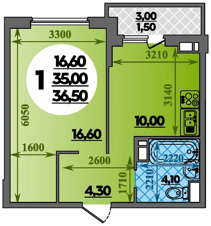 изображение планировки