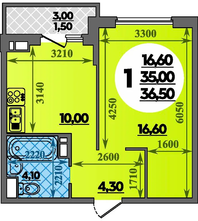 изображение планировки