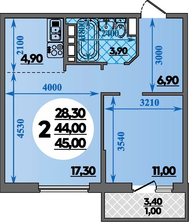 изображение планировки