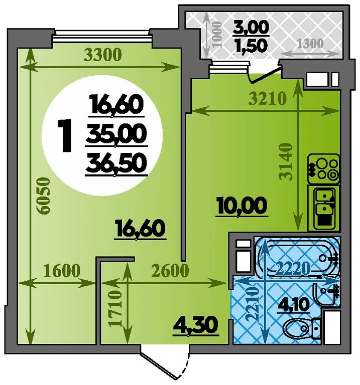 изображение планировки