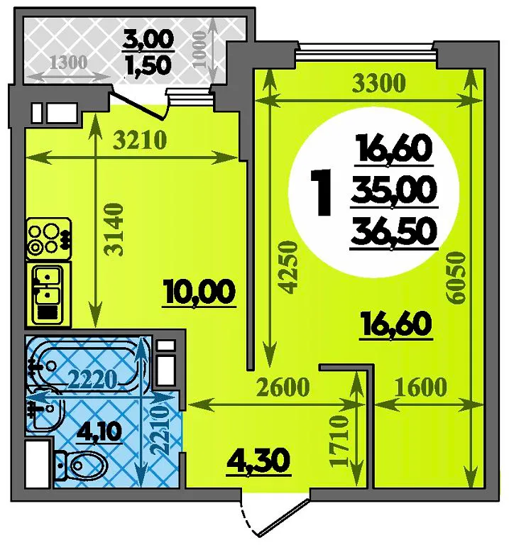 изображение планировки