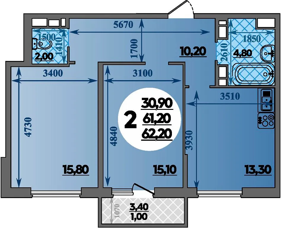 изображение планировки