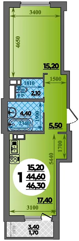 изображение планировки
