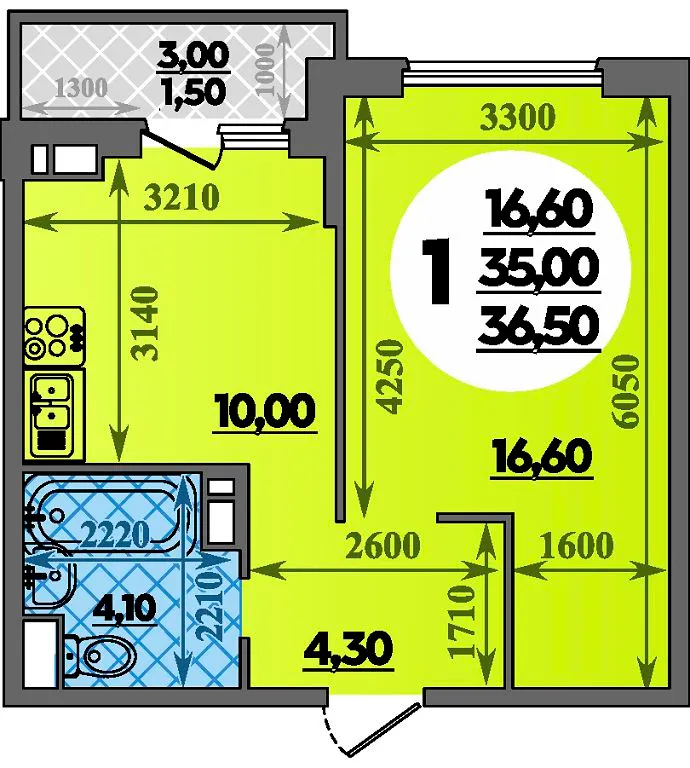 изображение планировки