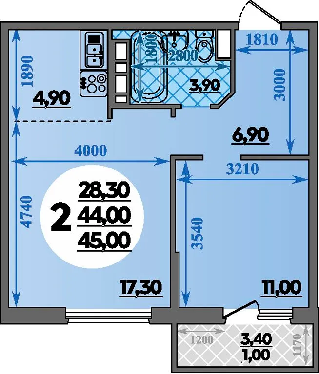 изображение планировки