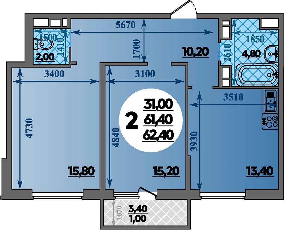 изображение планировки