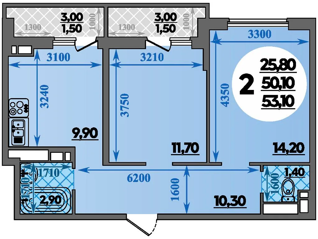 изображение планировки
