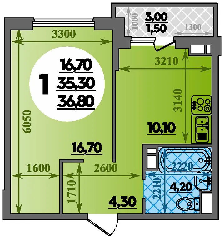 изображение планировки