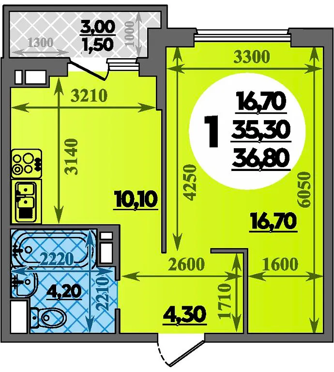 изображение планировки