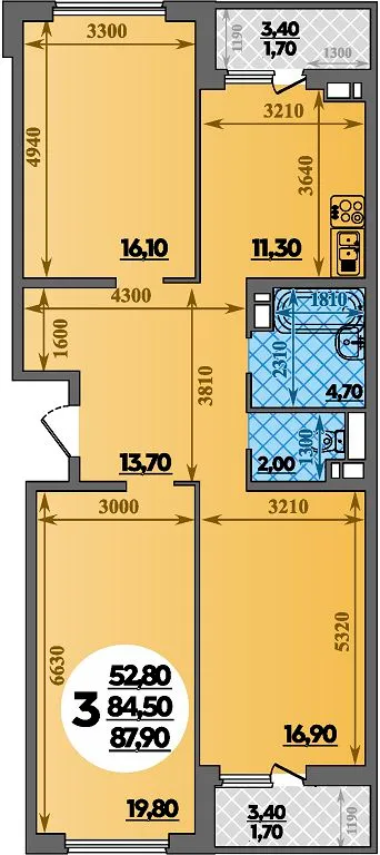 изображение планировки