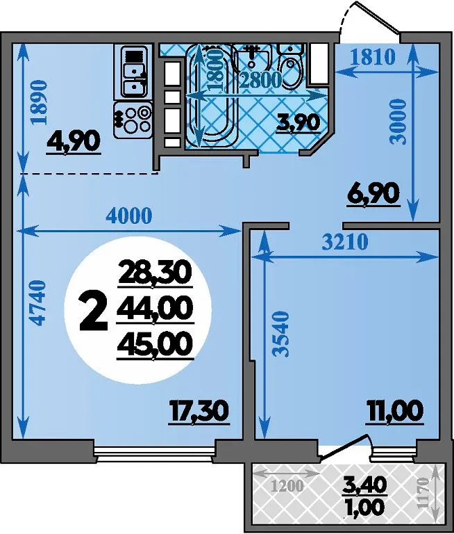 изображение планировки