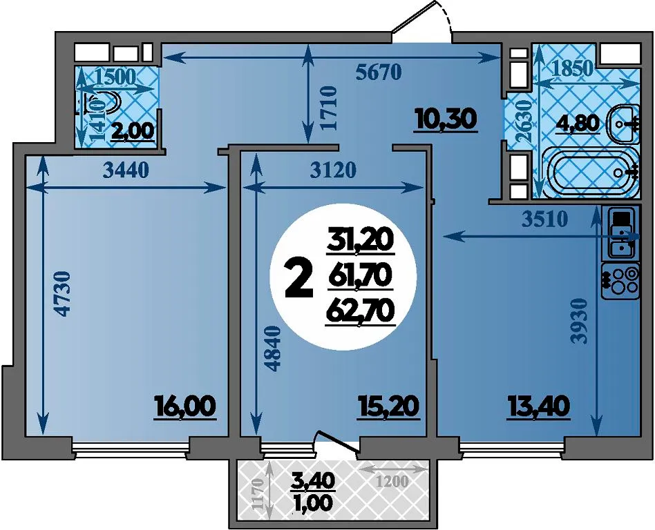 изображение планировки