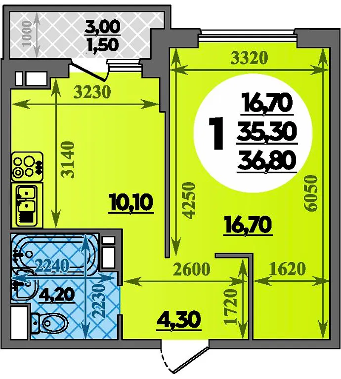 изображение планировки