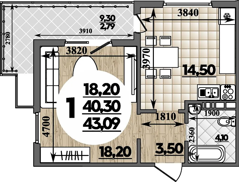 изображение планировки