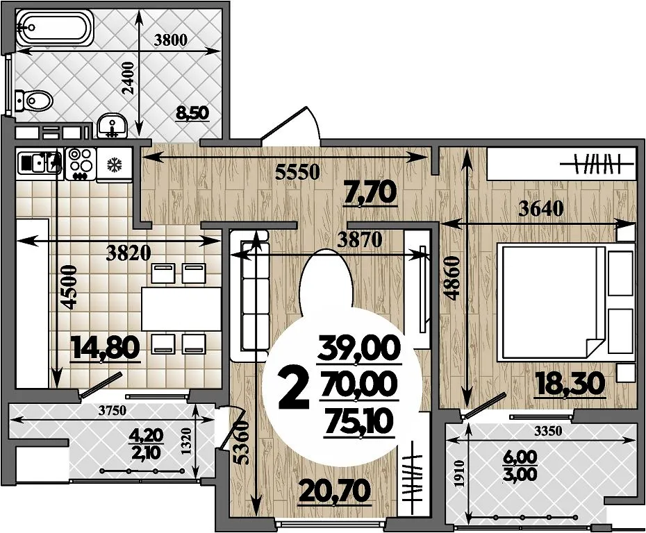 изображение планировки