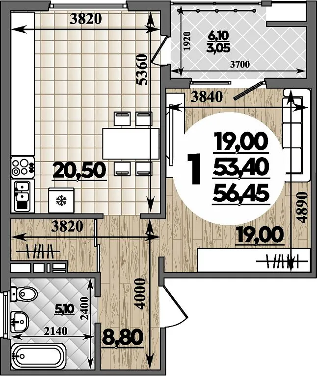 изображение планировки