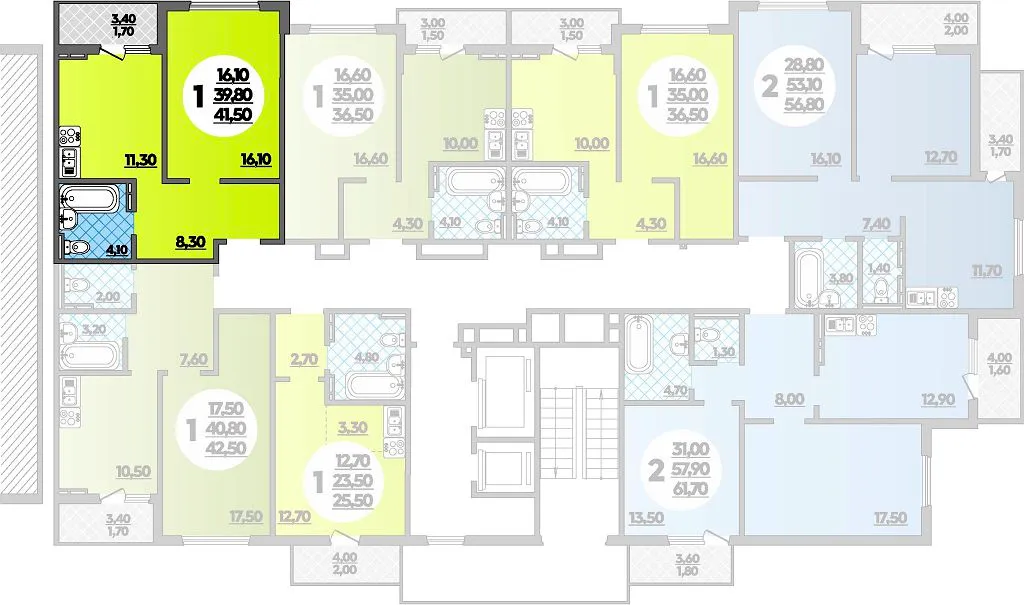 изображение планировки