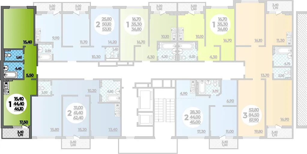 изображение планировки