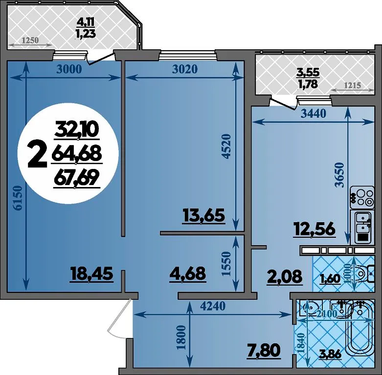 изображение планировки