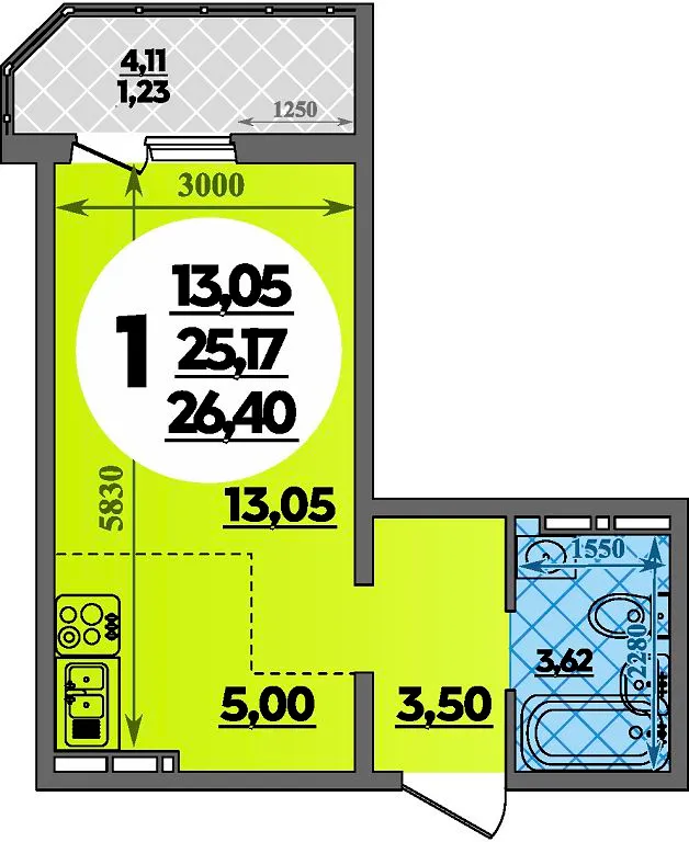 изображение планировки